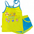 Комплект майка і шорти для дівчинки SMIL салатовий 113206 - фото