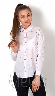 Сорочка для дівчинки Mevis рожева 2894-04 - ціна