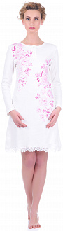 Платье женское NACSHUA DE LELUNAY розовое - ціна