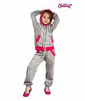 Спортивный костюм для девочки Kids Couture серый