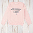 Світшоти для дівчинки Breeze Fashion Love рожевий 14810 - ціна