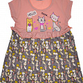 Плаття PATY KIDS Котики рожеве 51328 - ціна