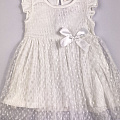 Нарядна сукня для дівчинки Breeze молочне 15877 - ціна