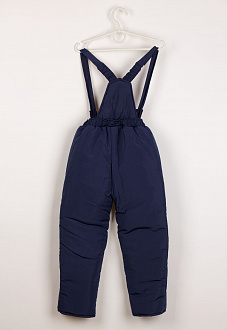 Зимовий комбінезон (штани) для хлопчика Одягайко темно-синій 00203 - розміри
