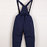 Зимовий комбінезон (штани) для хлопчика Одягайко темно-синій 00203 - розміри
