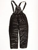 Зимний комбинезон (штаны) Одягайко черный 00203