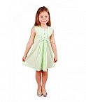 Платье-рубашка Kids Couture салатовое 61013717
