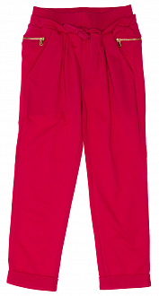 Спортивні штани для дівчинки GLO-STORY малинові 1131 - ціна