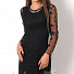 Нарядное платье для девочки Mevis черное 2661-02 - ціна