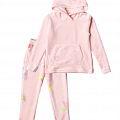 Піжама вельсофт для дівчинки Фламінго рожева 873-909 - ціна