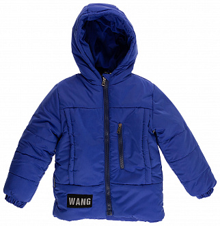 Куртка зимова для хлопчика Одягайко синій електрик 20224 - ціна