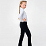 Штани трикотажні для дівчинки SMIL чорні 115433 - картинка