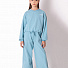 Спортивний костюм для дівчинки Mevis блакитний 3731-04 - ціна