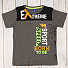 Футболка Patika Kids Extreme темно-сіра 6012 - фото