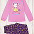 Піжама для дівчинки Фабрика рожева 00352П - ціна