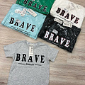 Футболка для хлопчика Breeze BRAVE жовта 14351 - фото