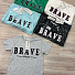 Футболка для хлопчика Breeze BRAVE жовта 14351 - фото