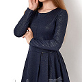 Платье для девочки-подростка Mevis синее 2905-03 - ціна