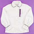 Блузка з довгим рукавом Frantolino біла 1222-016 - ціна