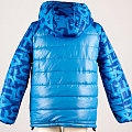 Куртка зимняя для мальчика Одягайко синяя 2545 - фото