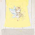 Комплект футболка та бриджі для дівчинки Breeze Фея жовтий 14371 - ціна