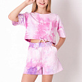 Спортивний костюм для дівчинки Mevis рожевий 3745-01 - ціна