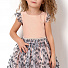 Нарядное платье для девочки Mevis персиковое 2833-03 - ціна