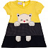 Платье для девочки Barmy Котик желтое 0014 - ціна