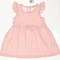 Платье для девочки Breeze Горошек розовое 14284 - ціна