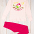 Піжама для дівчинки Фламінго Сова рожева 255-1005 - ціна