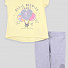 Комплект для дівчинки футболка та бриджі Breeze жовтий 13389 - ціна