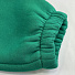 Утеплений спортивний костюм для дівчинки зелений смарагд 2708-02 - світлина