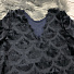 Нарядне плаття для дівчинки Brilliant Anett темно-синє 17729 - світлина
