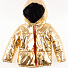 Куртка для девочки Одягайко золотая 22340 - ціна