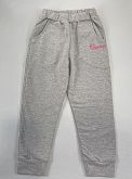 Спортивные штаны для девочки Фламинго серые 845-325