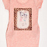 Платье-туника для девочки Barmy Девочки персиковое 0011 - ціна