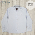 Рубашка для мальчика Cegisa голубая 8343 - ціна