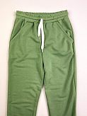 Спортивные штаны для девочки Kidzo зеленые 1608