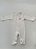 Человечек для мальчика Фламинго Little Bro серый 382-1020