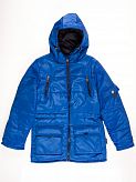 Куртка для мальчика ОДЯГАЙКО синяя 22114