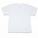 Белая футболка для физкультуры Valery tex 1320-99