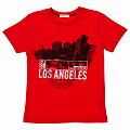 Футболка для хлопчика Breeze Los Angeles червона 12338 - ціна