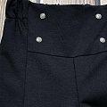 Штани трикотажні для дівчинки SMIL чорні 115426/115427 - картинка
