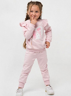 Утеплений костюм для дівчинки Smil Кошенята рожевий 117329 - ціна