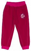Спортивные штаны для девочки Фламинго Girl Sport малиновые 734-325