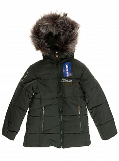 Куртка зимова для хлопчика Kozachok Classic Fashion темно-зелена - ціна