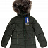 Куртка зимова для хлопчика Kozachok Classic Fashion темно-зелена - ціна