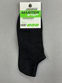 Летние носки детские сетка MasterStep черные арт.0311