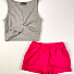 Літні шорти для дівчинки Фламінго малинові 979-325 - розміри