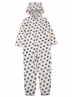 Піжама-кігурумі для дівчинки Фламінго Зірочки молочна 901-910 - ціна